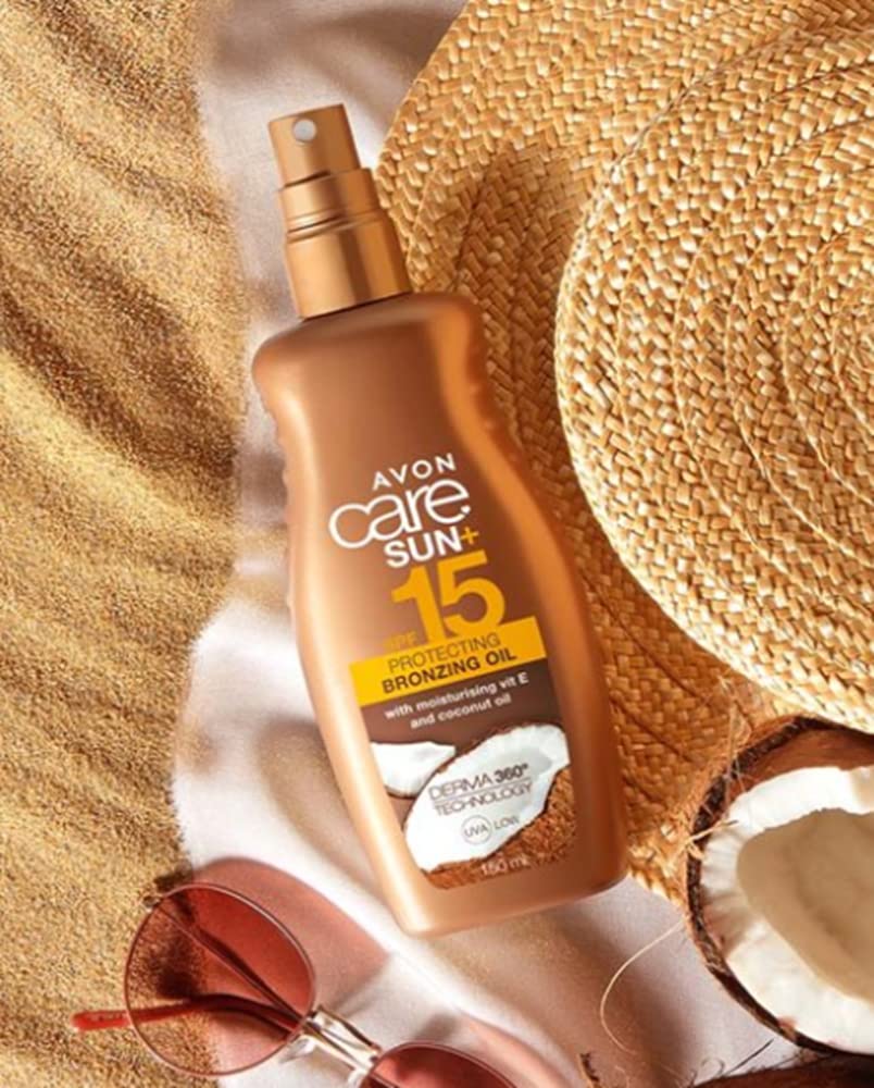 Avon Care Sun+ SPF15 Bronzing Oil 150ml