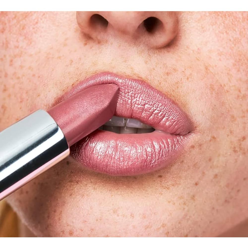 Avon Twinkle Pink Ultra Satin Lipstick Duo with Brushes