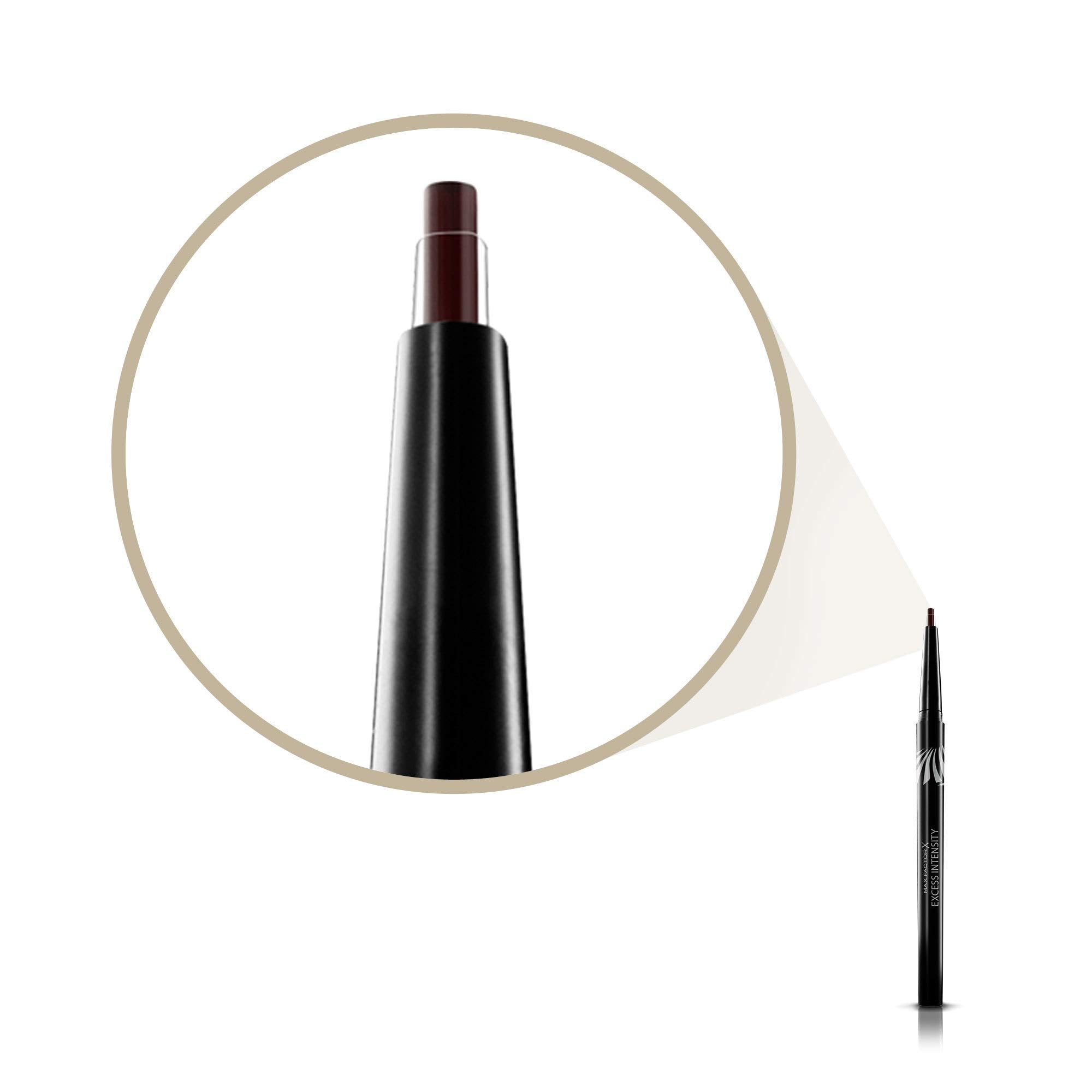 Max Factor Excess Volume Long Wear Eye Liner - Brown