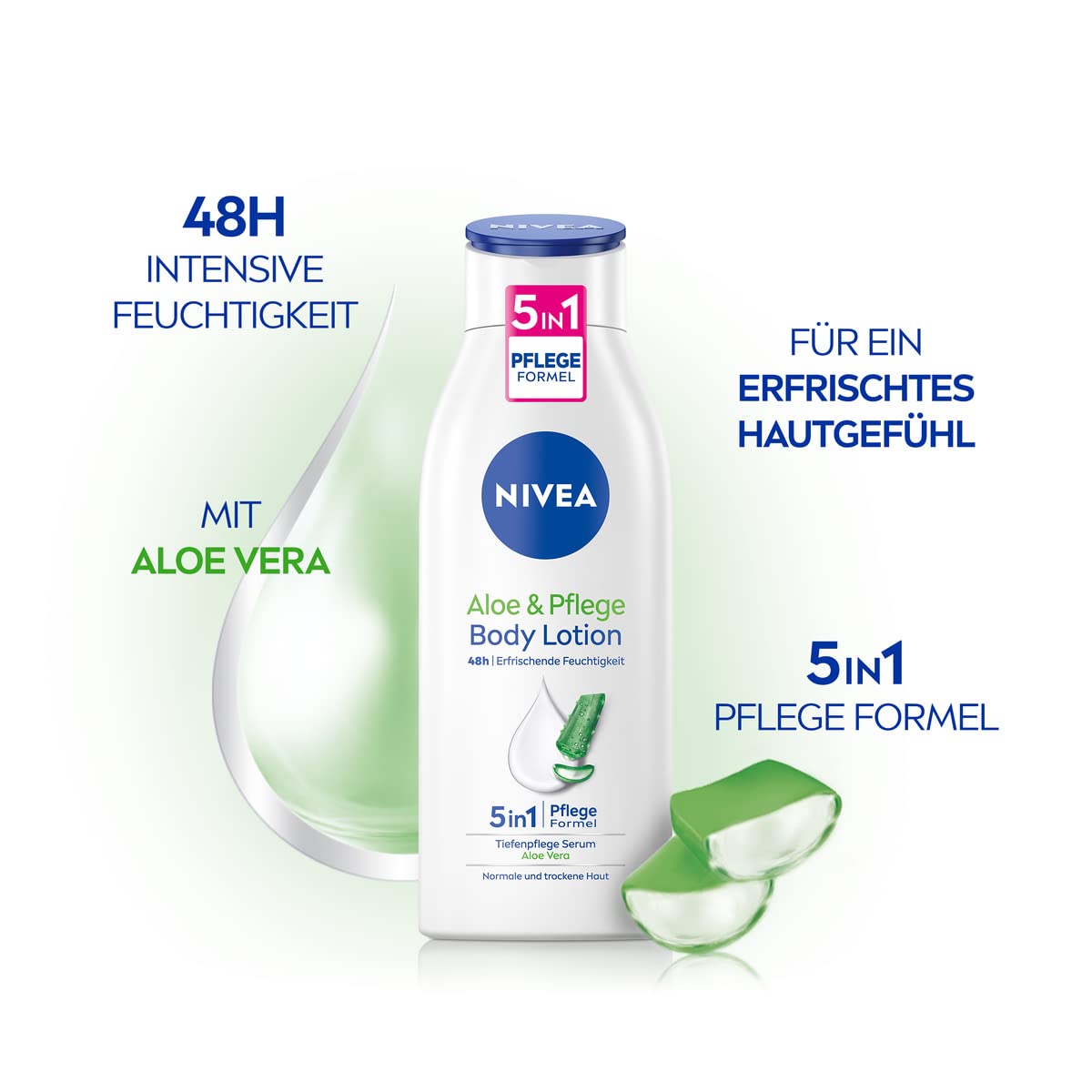 NIVEA Aloe & Care Body Lotion 400 ml