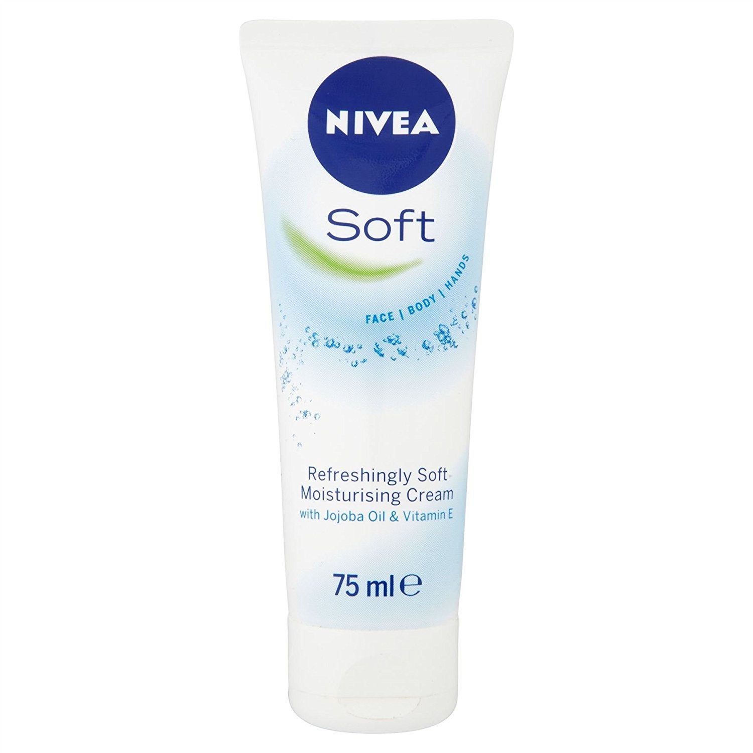 NIVEA Soft Moisturising Cream 75ml - 6-Pack