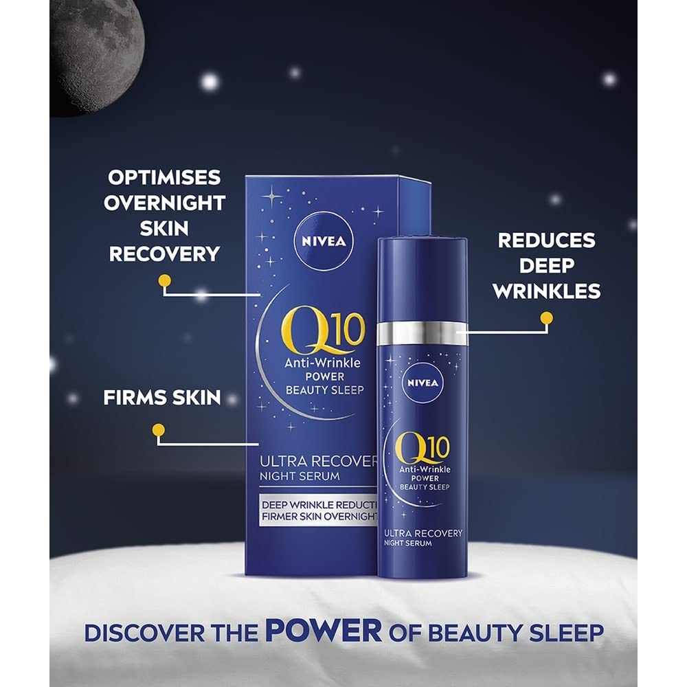 NIVEA Q10 Anti-Wrinkle Power Night Serum 30ml