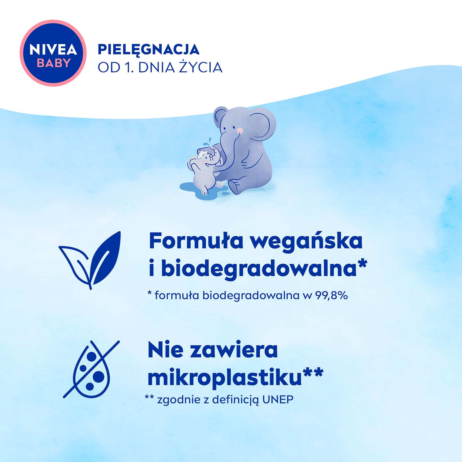 NIVEA BABY Gentle Cleansing Liquid Bath 450 ml