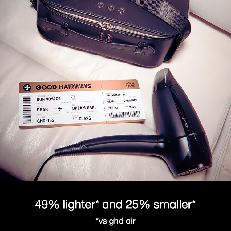 ghd Flight+ Compact Travel Hair Dryer