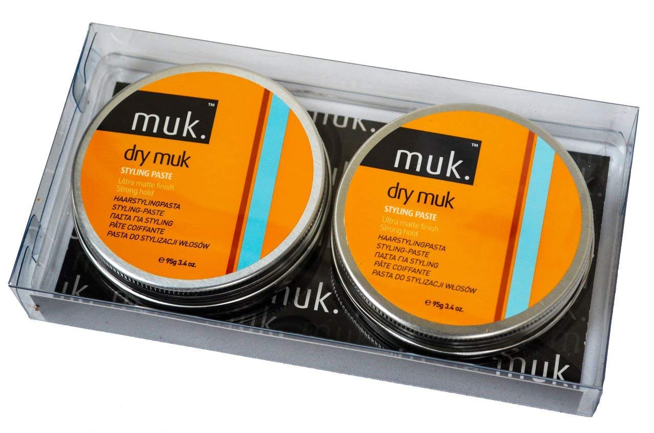 Dry Muk Kiwi Styling Twin Pack - 2 x 95g