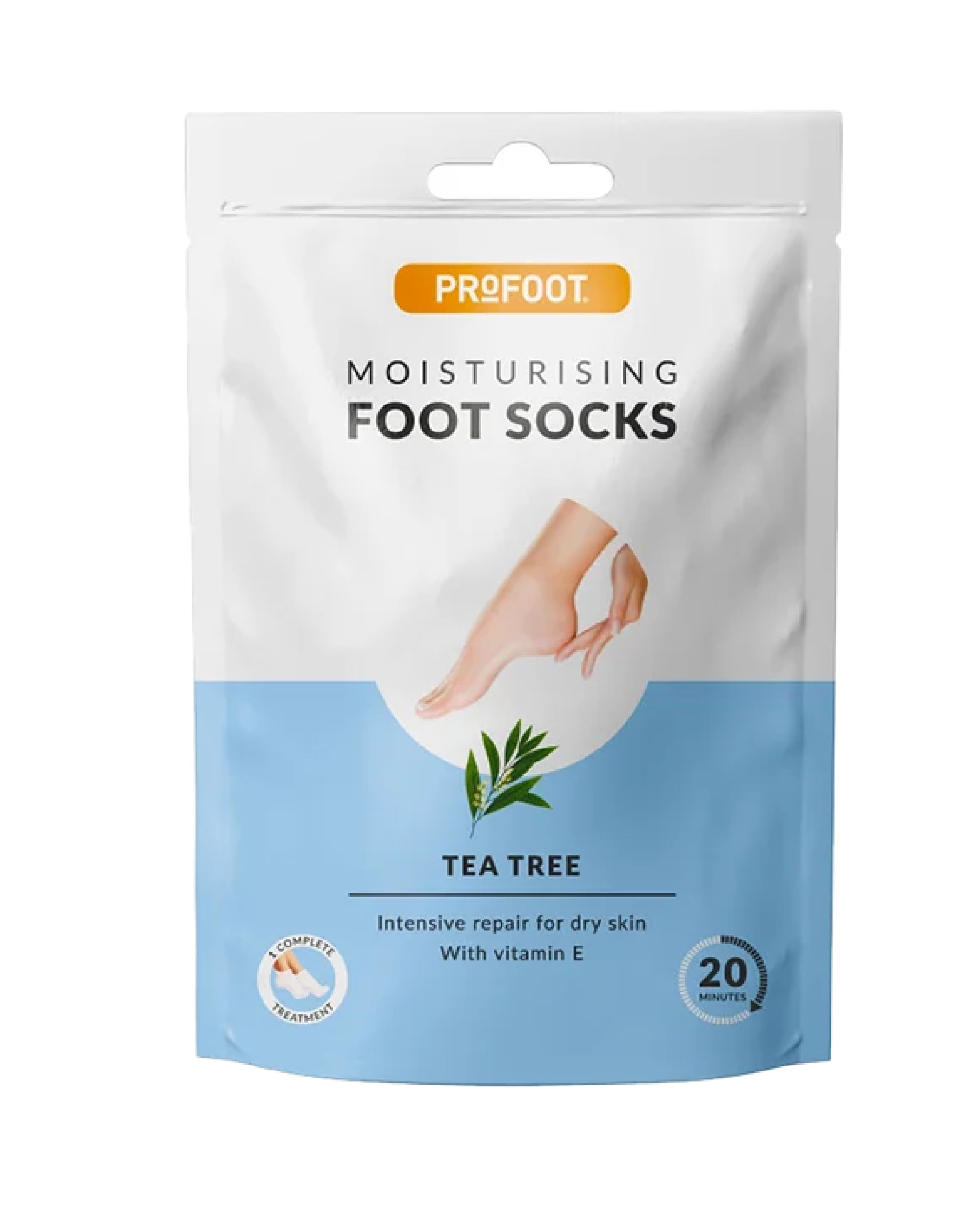 Profoot Intensive Repair Foot Masks - Moisturising Socks for Deep Hydration