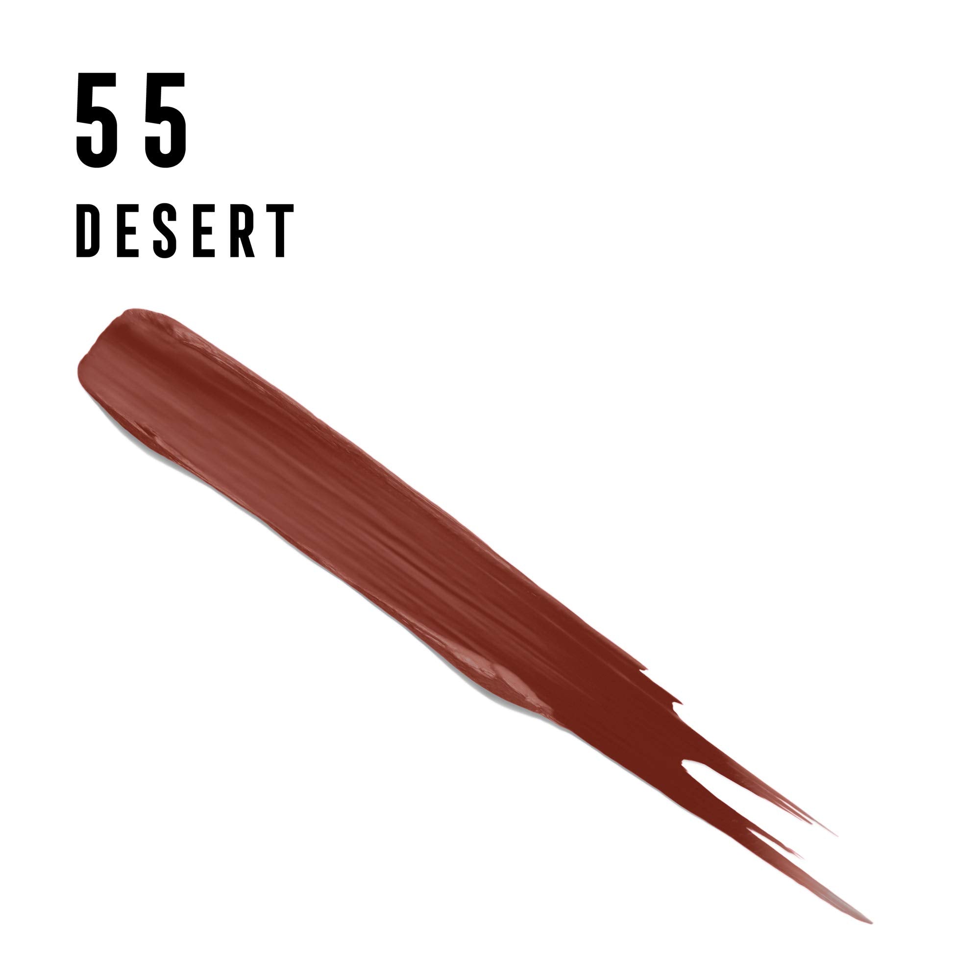 Max Factor Velvet Matte Lipstick - Desert 55