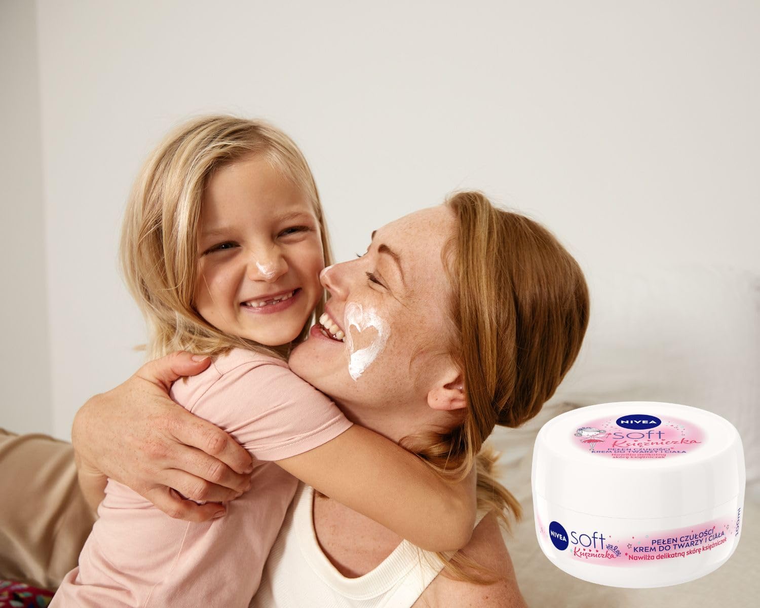 NIVEA Soft Princess Moisturising Face Cream 100 ml