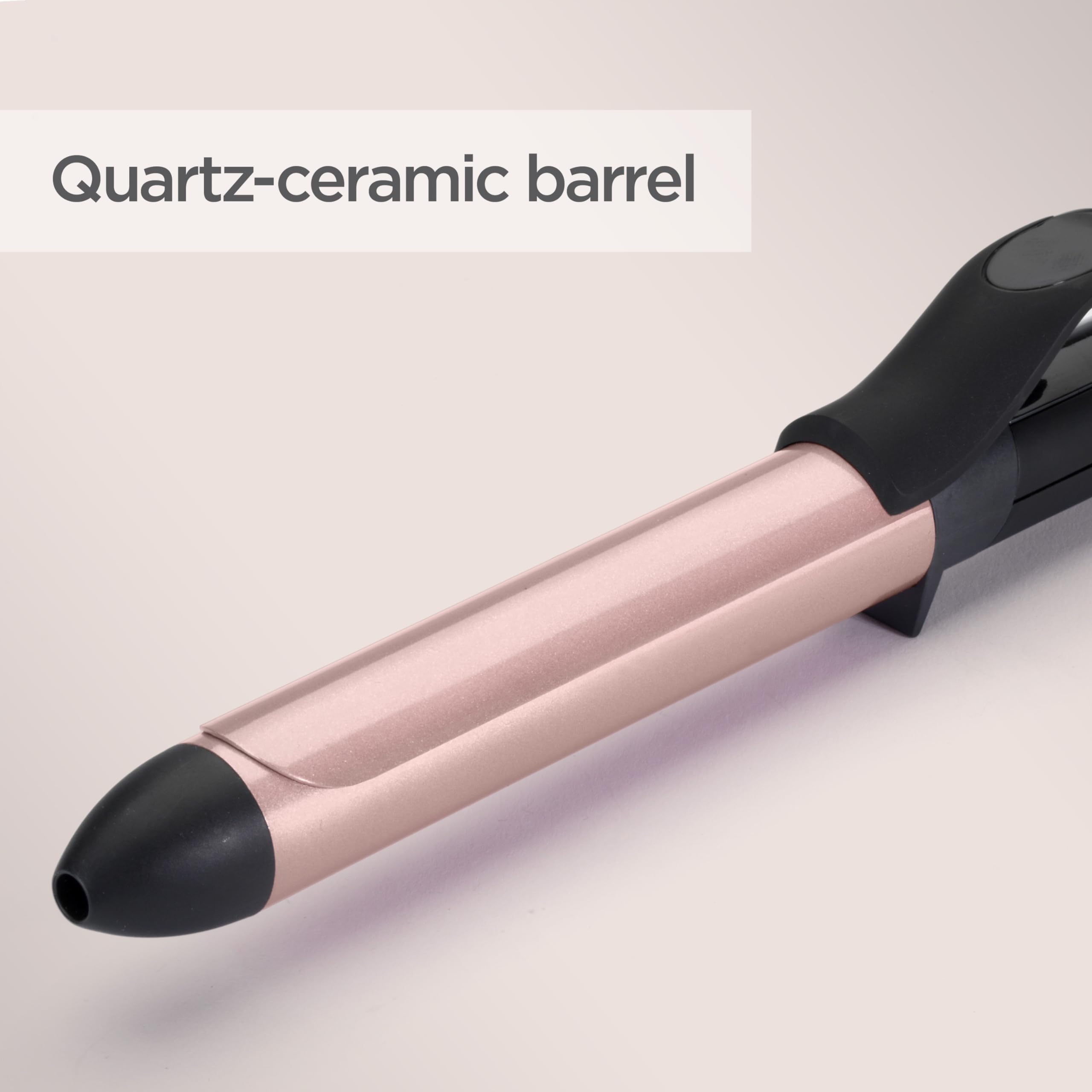 BaByliss Rose-Quartz 25mm Curling Tong