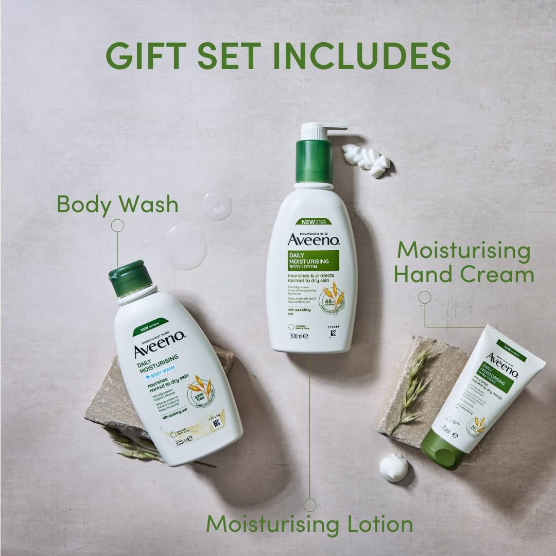 Aveeno Daily Moisturising Gift Set