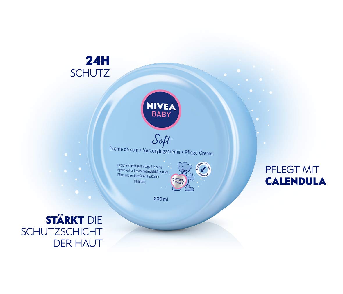 NIVEA Baby Soft Care Cream 200 ml