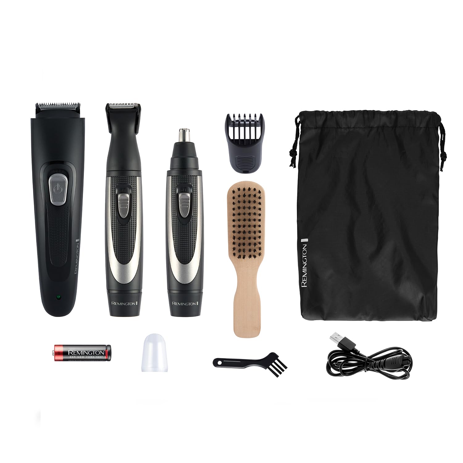 Remington The Works Beard Trimmer Kit