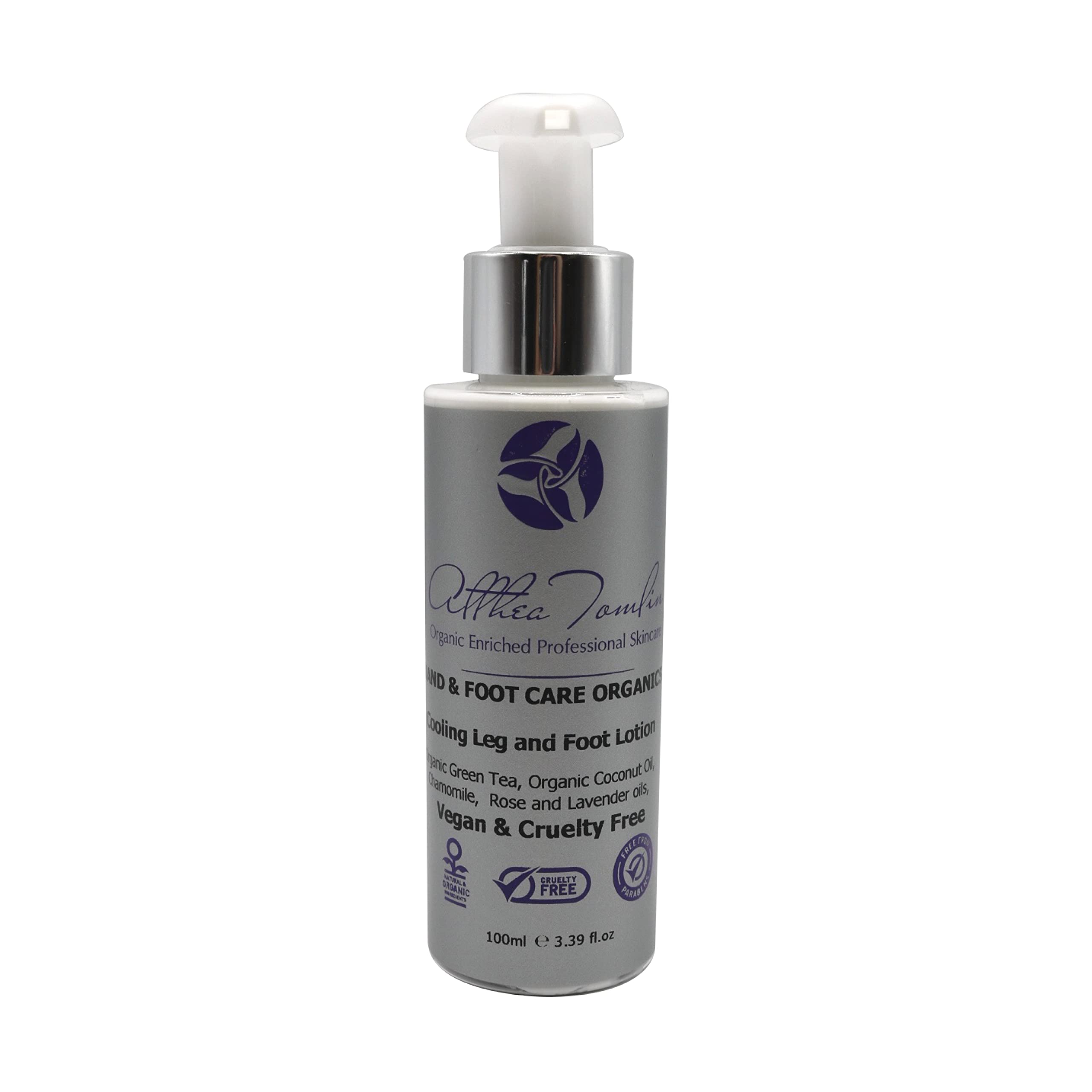 Althea Tomlin Peppermint Foot Lotion