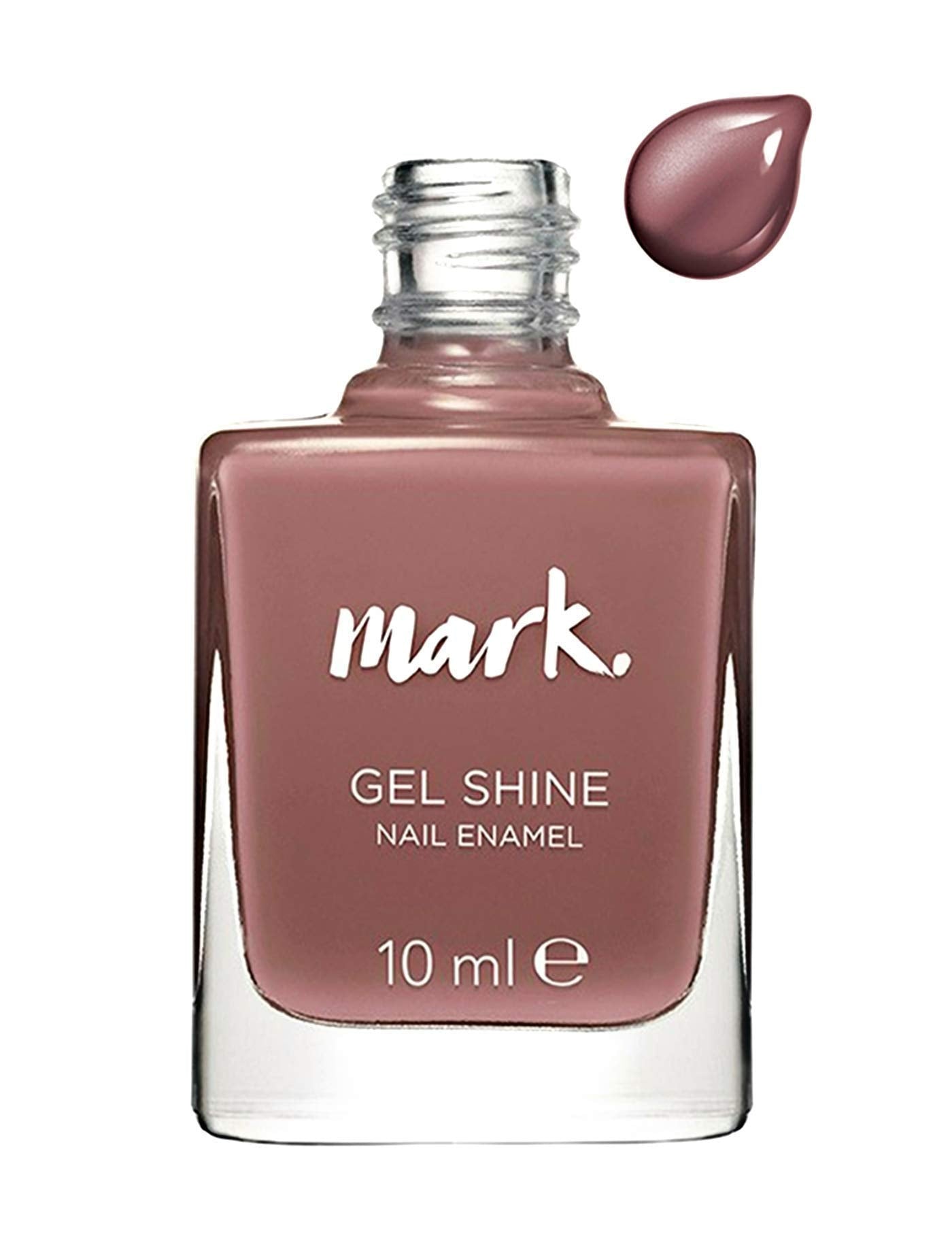 Avon Mark Gel Shine Nail Enamel - Berry Nutty 10ml