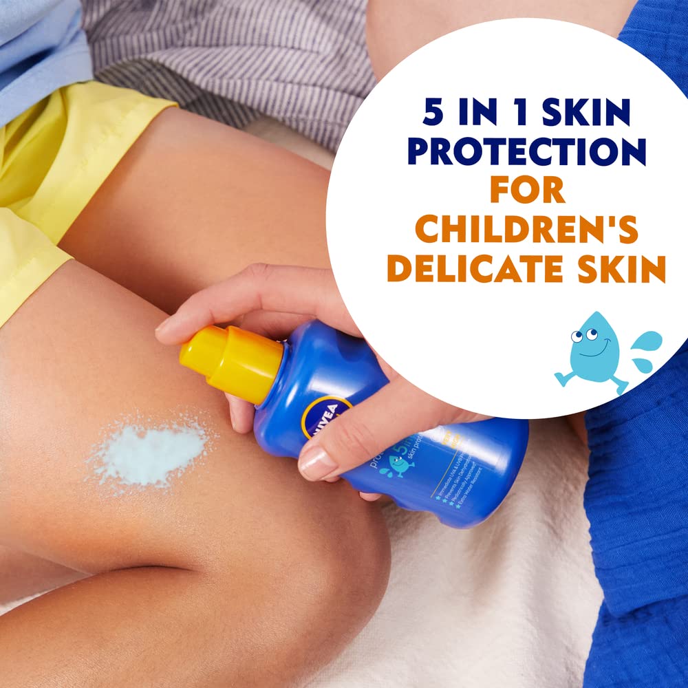 NIVEA SUN Kids Protect & Care Spray SPF 30