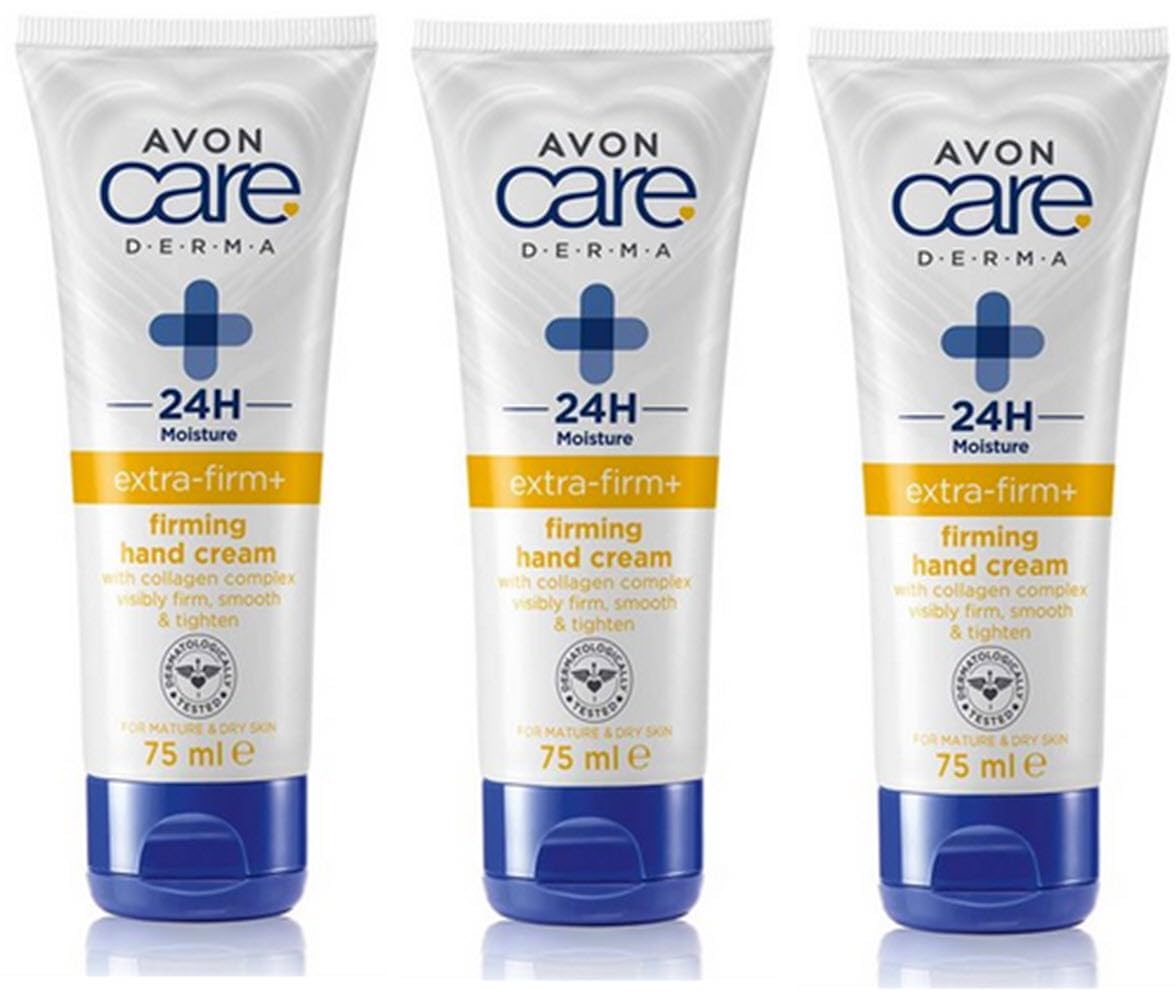 Avon Care Derma Extra-Firm+ Firming Hand Cream Trio