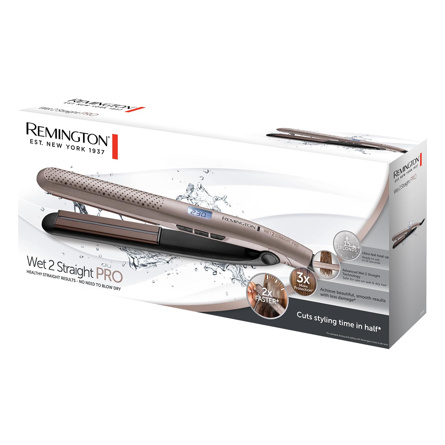 Remington Wet2Straight Pro Hair Straightener