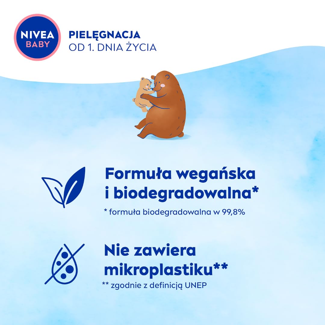 NIVEA BABY Nourishing Face & Body Care Cream