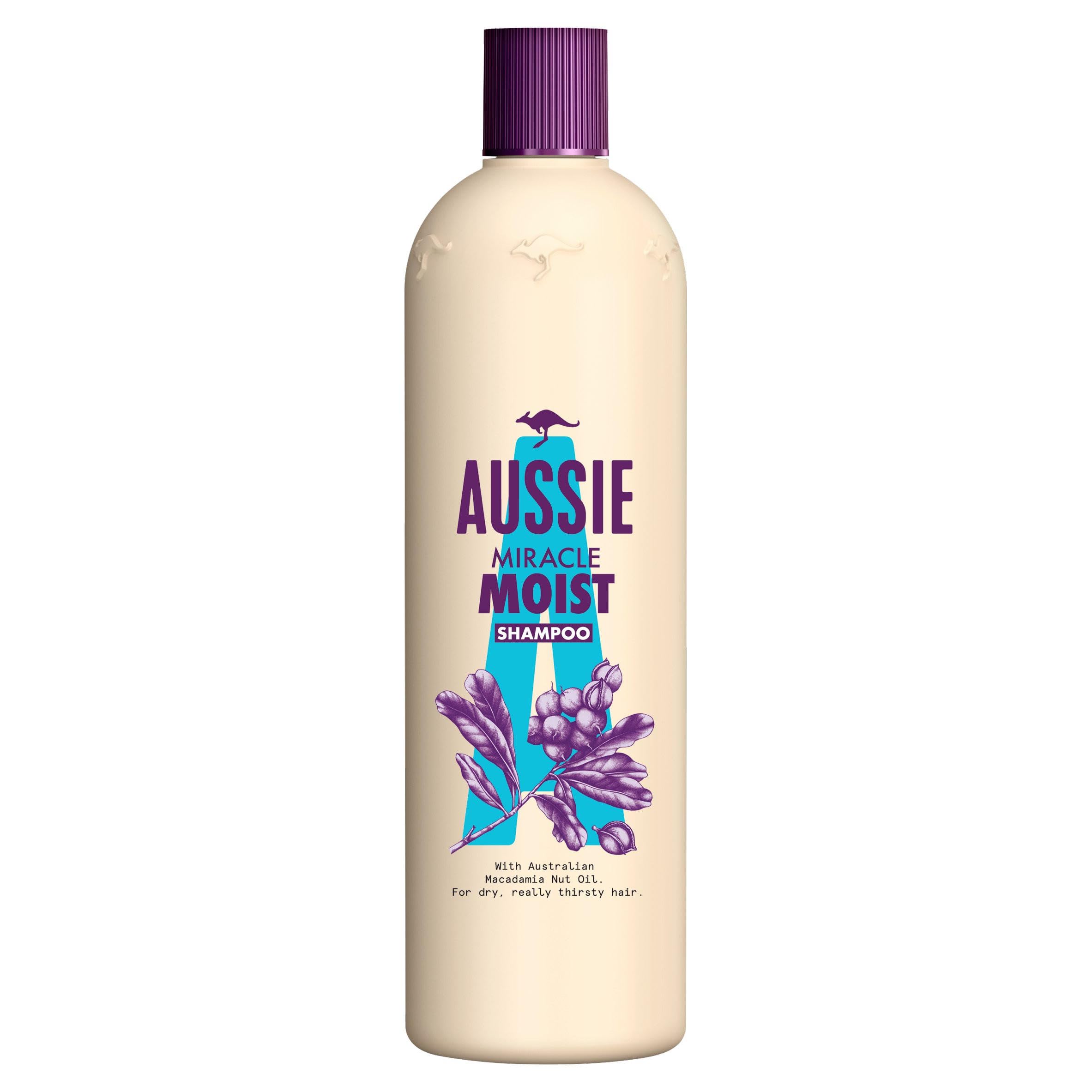 Aussie Miracle Moist Shampoo 675 ML