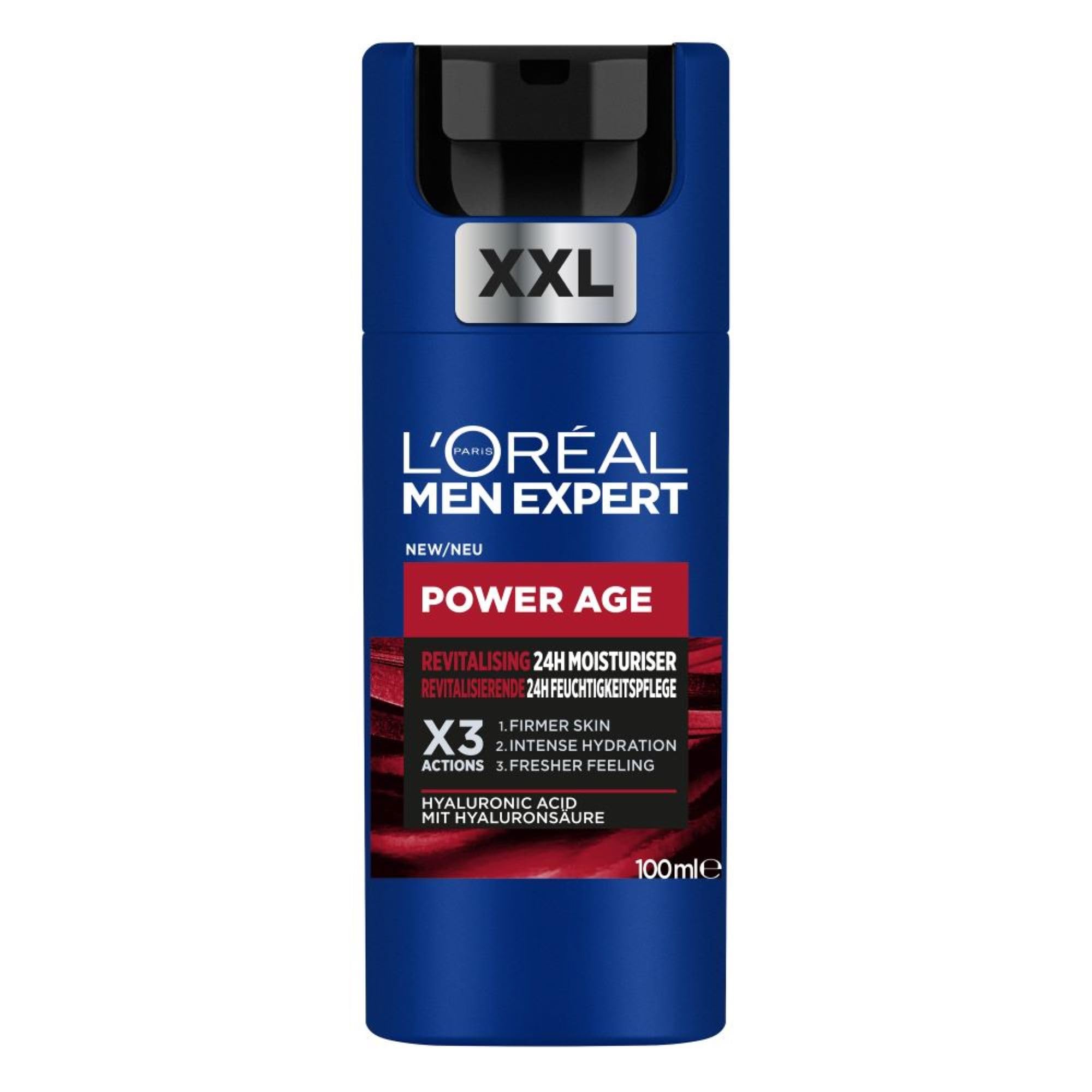 L'Oreal Men Expert Power Age Moisturiser with Hyaluronic Acid