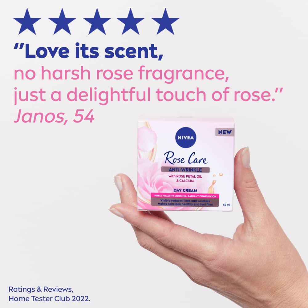 NIVEA Rose Care Anti-Wrinkle Day Cream 50ml