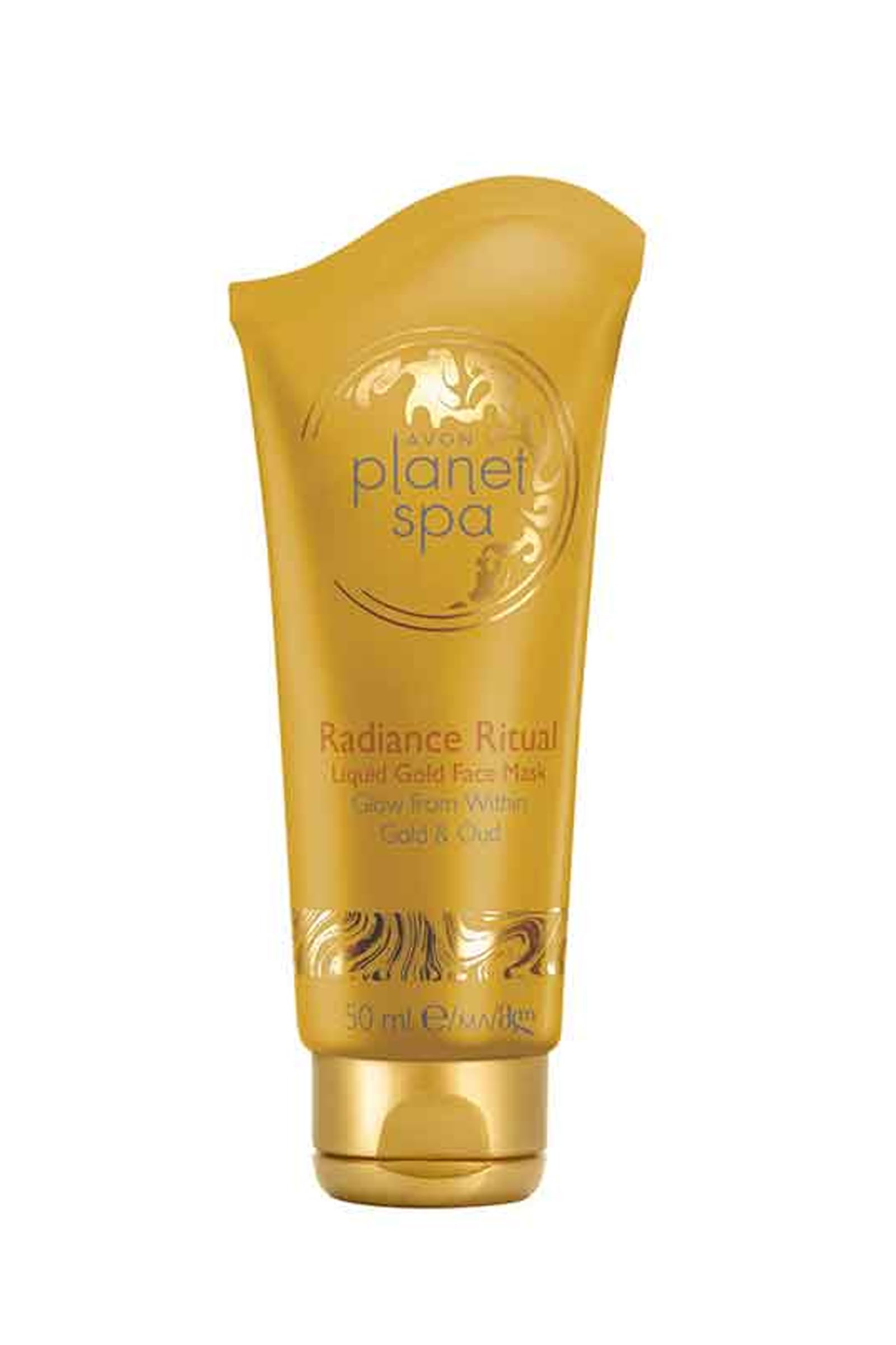 Avon Planet Spa Liquid Gold Peel-Off Mask 50ml
