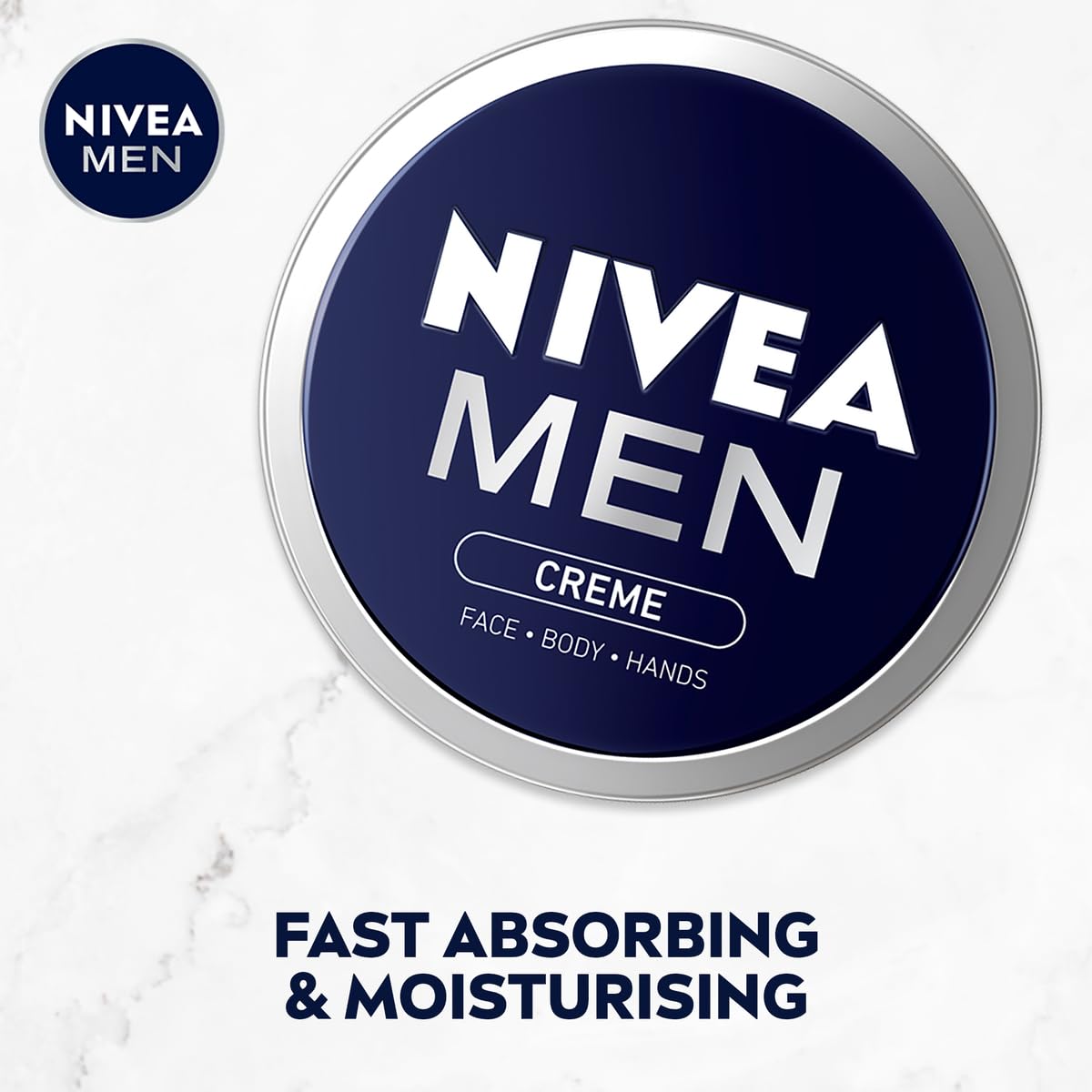 NIVEA Men Intensive Moisturising Cream 75ml