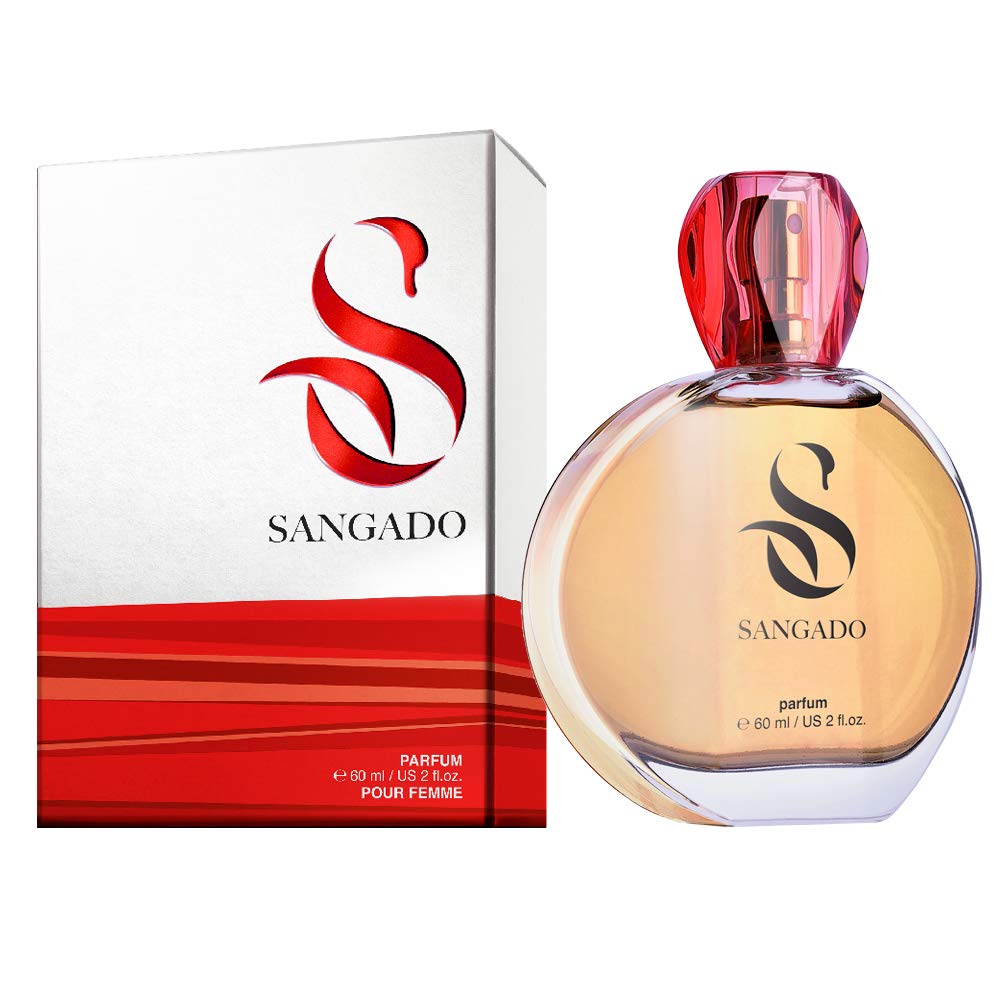 SANGADO Cappuccino Vanilla Parfum 60ml