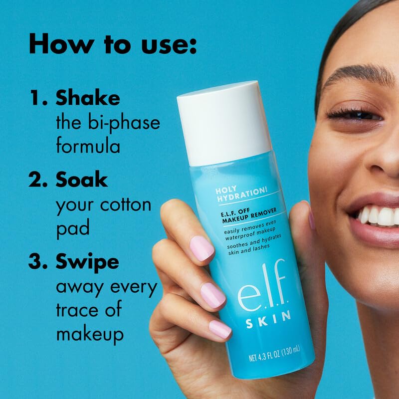 e.l.f. SKIN Holy Hydration Makeup Remover