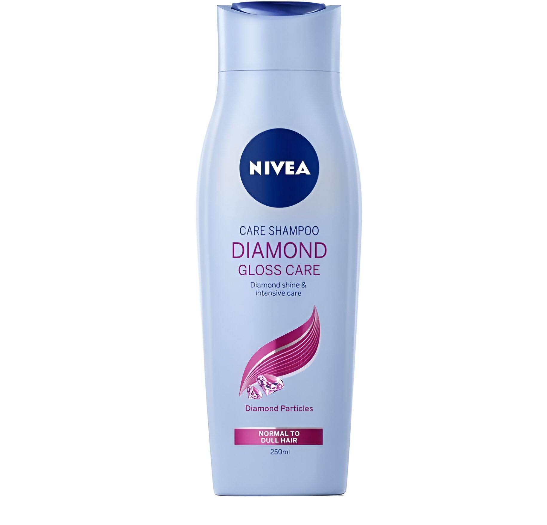 Nivea Diamond Gloss Shampoo 250 ml - 5 Pack