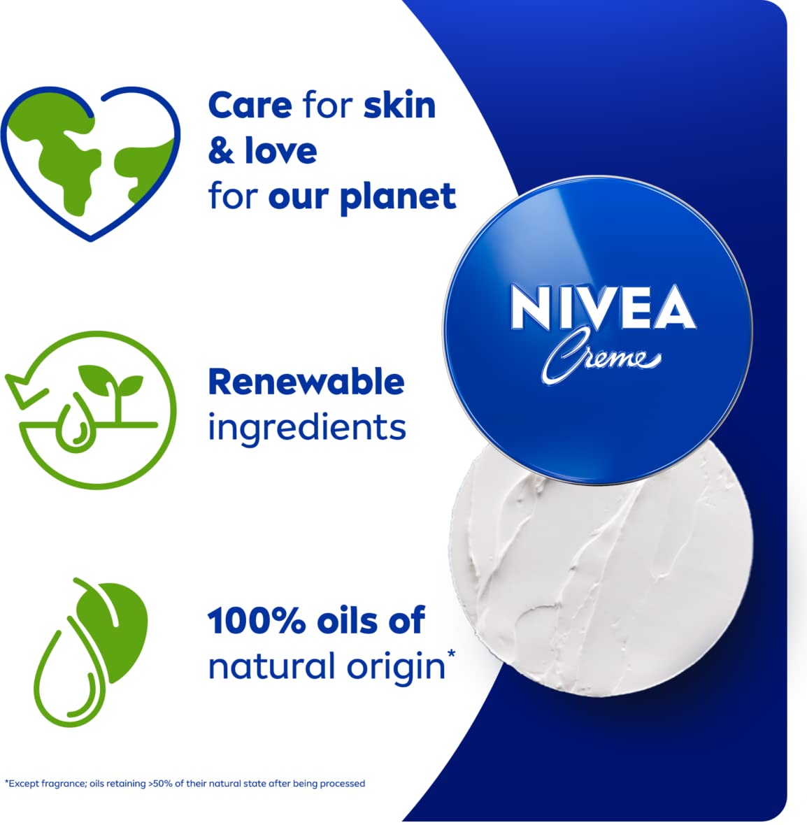 NIVEA 400ml Intensive Moisturising Cream Tin