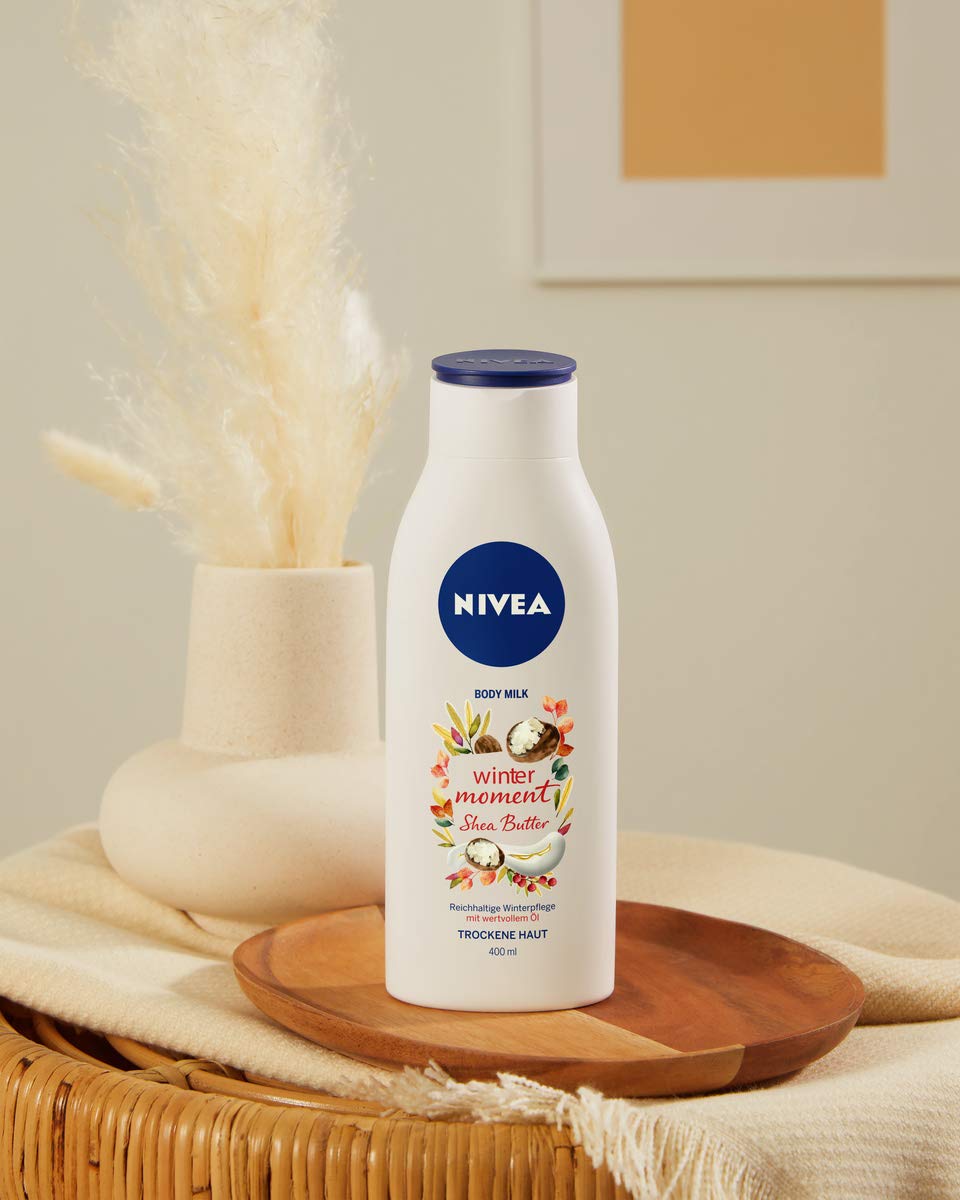 NIVEA Winter Moment Body Milk