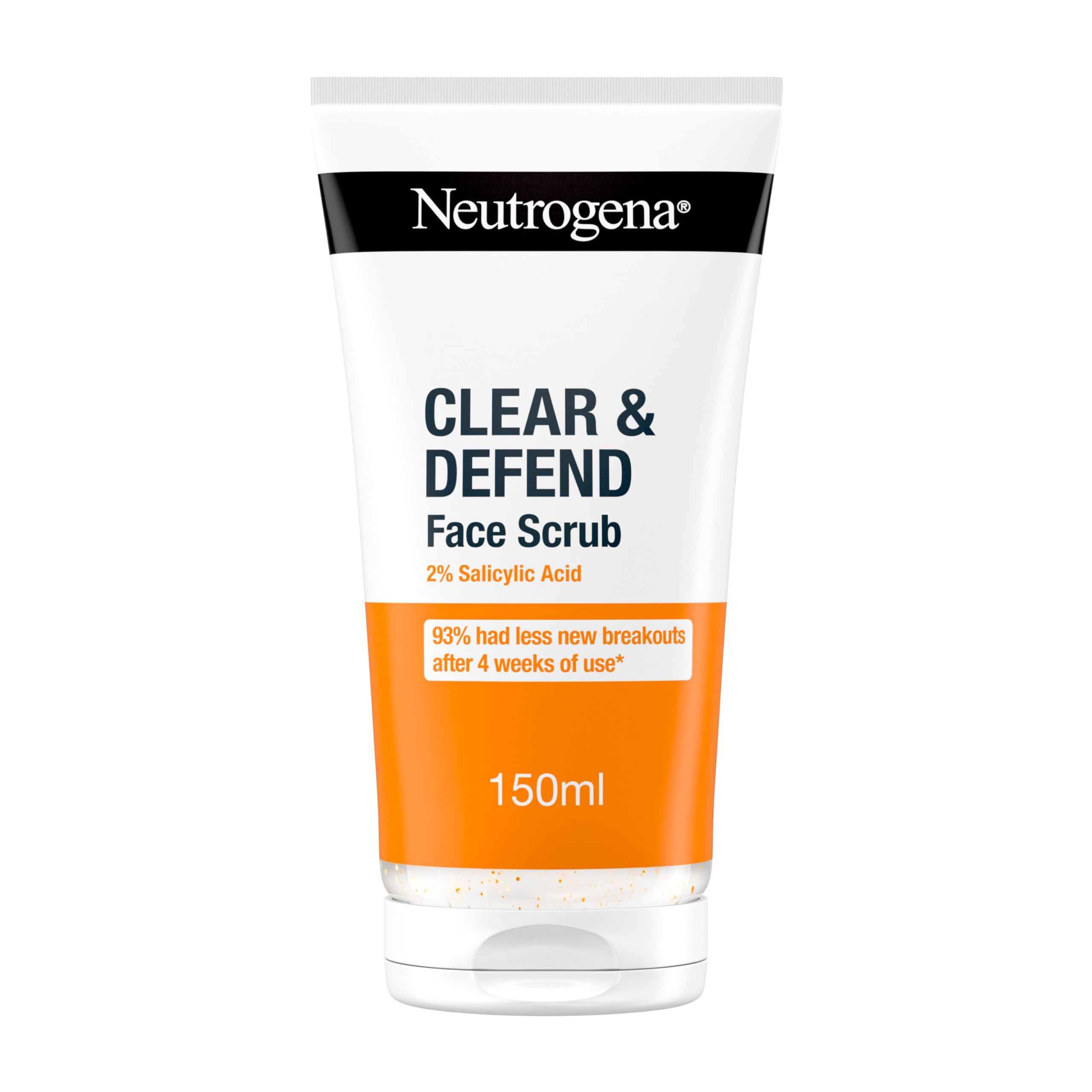 Neutrogena Clear & Defend Facial Scrub 150ml