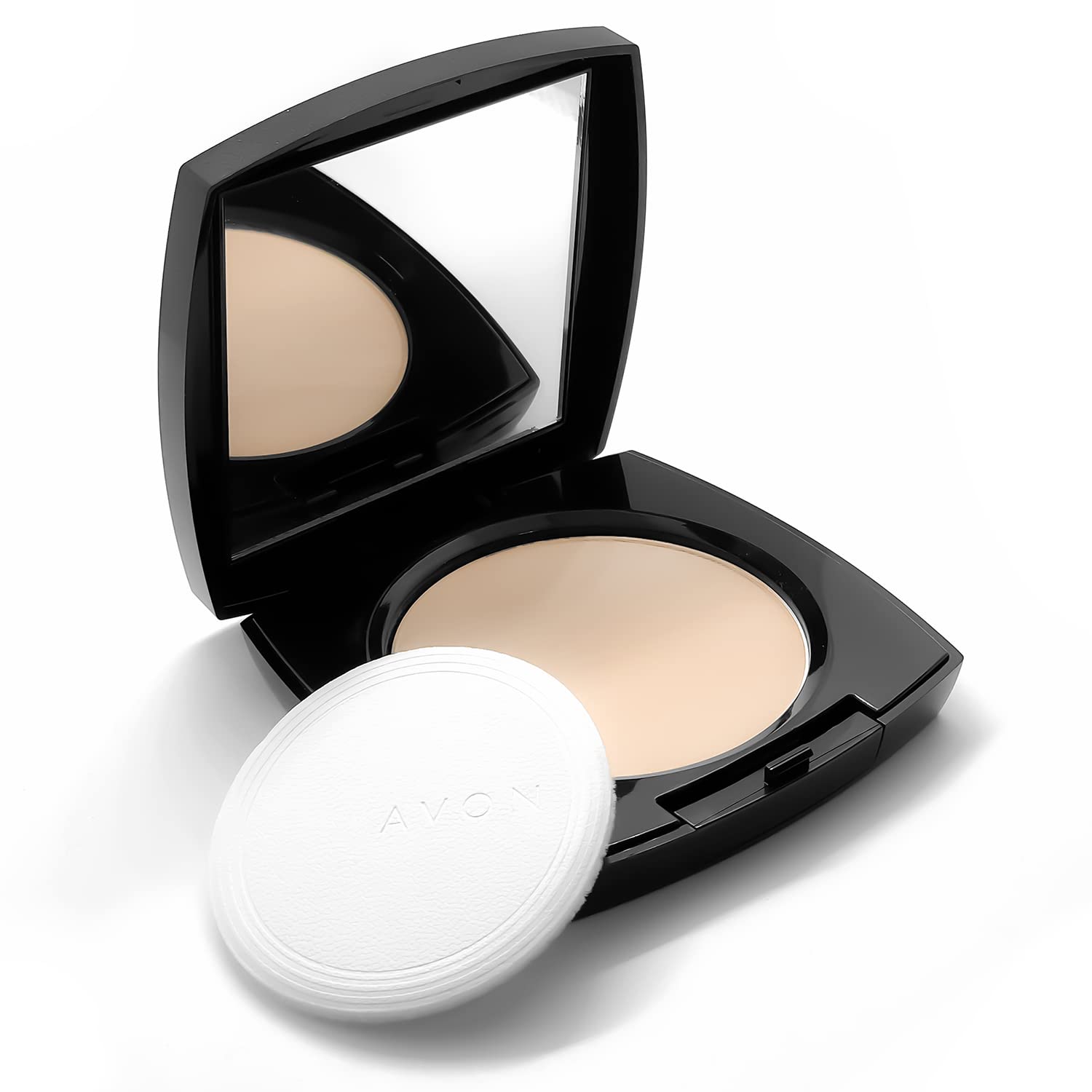 Avon True Colour Flawless Mattifying Pressed Powder - Neutral Fair