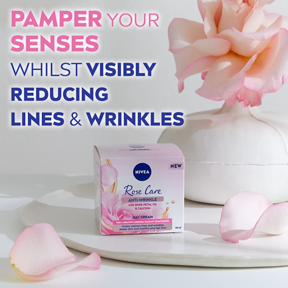 NIVEA Rose Care Anti-Wrinkle Day Cream 50ml