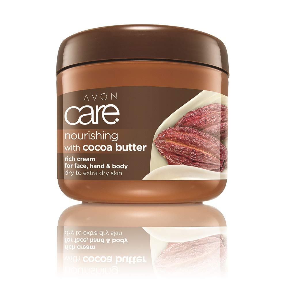 Avon Care Rich Cocoa Butter Cream 400ml