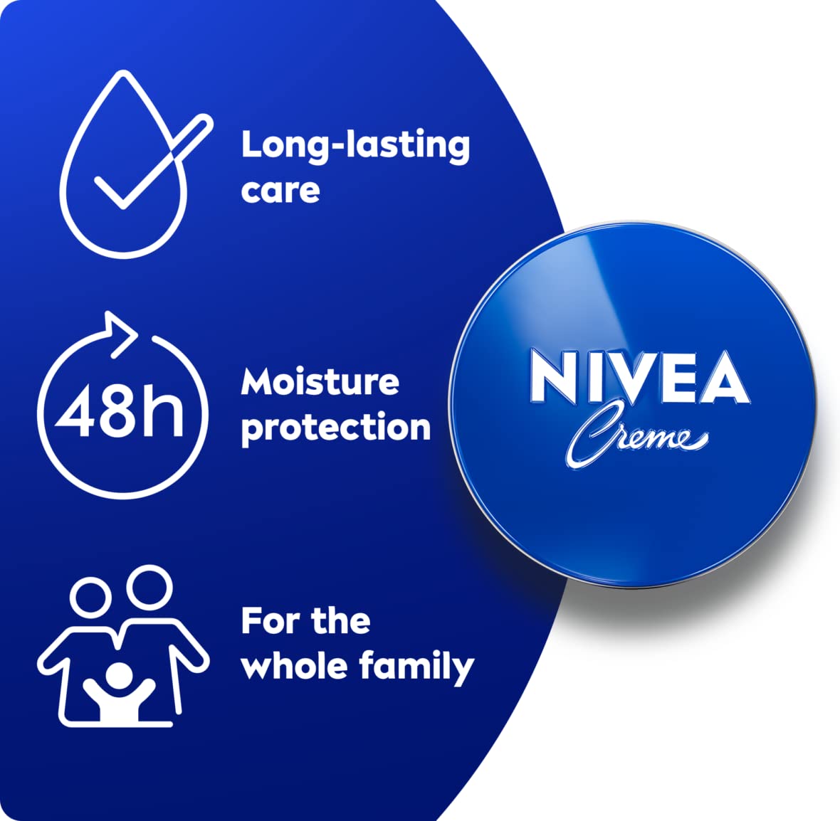 NIVEA 400ml Intensive Moisturising Cream Tin