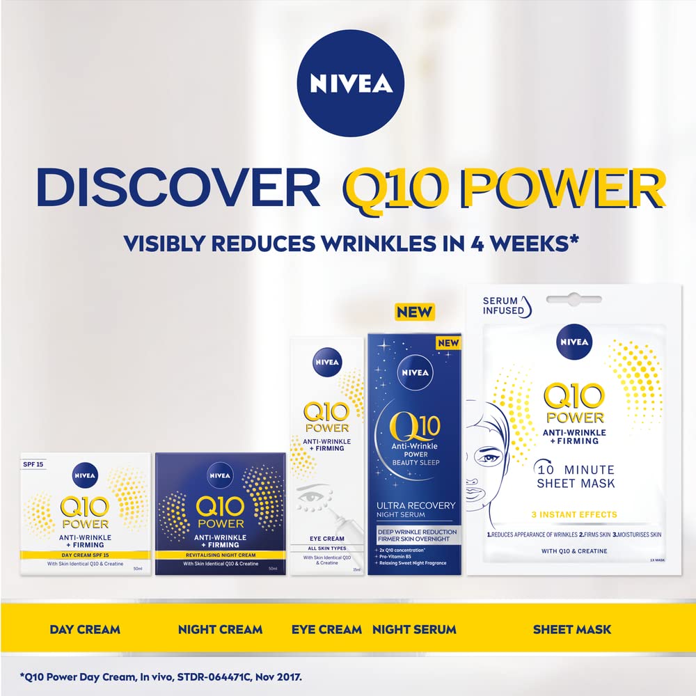 NIVEA Q10 Anti-Wrinkle Power Night Serum 30ml