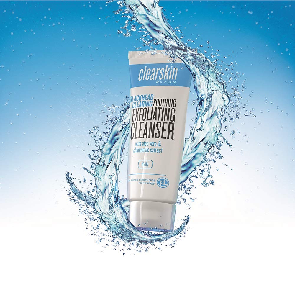 Avon Clearskin Exfoliating Cleanser
