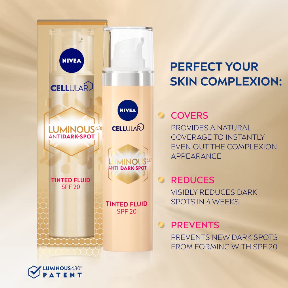 NIVEA Cellular LUMINOUS 630 Anti-Dark Spot Fluid SPF 20