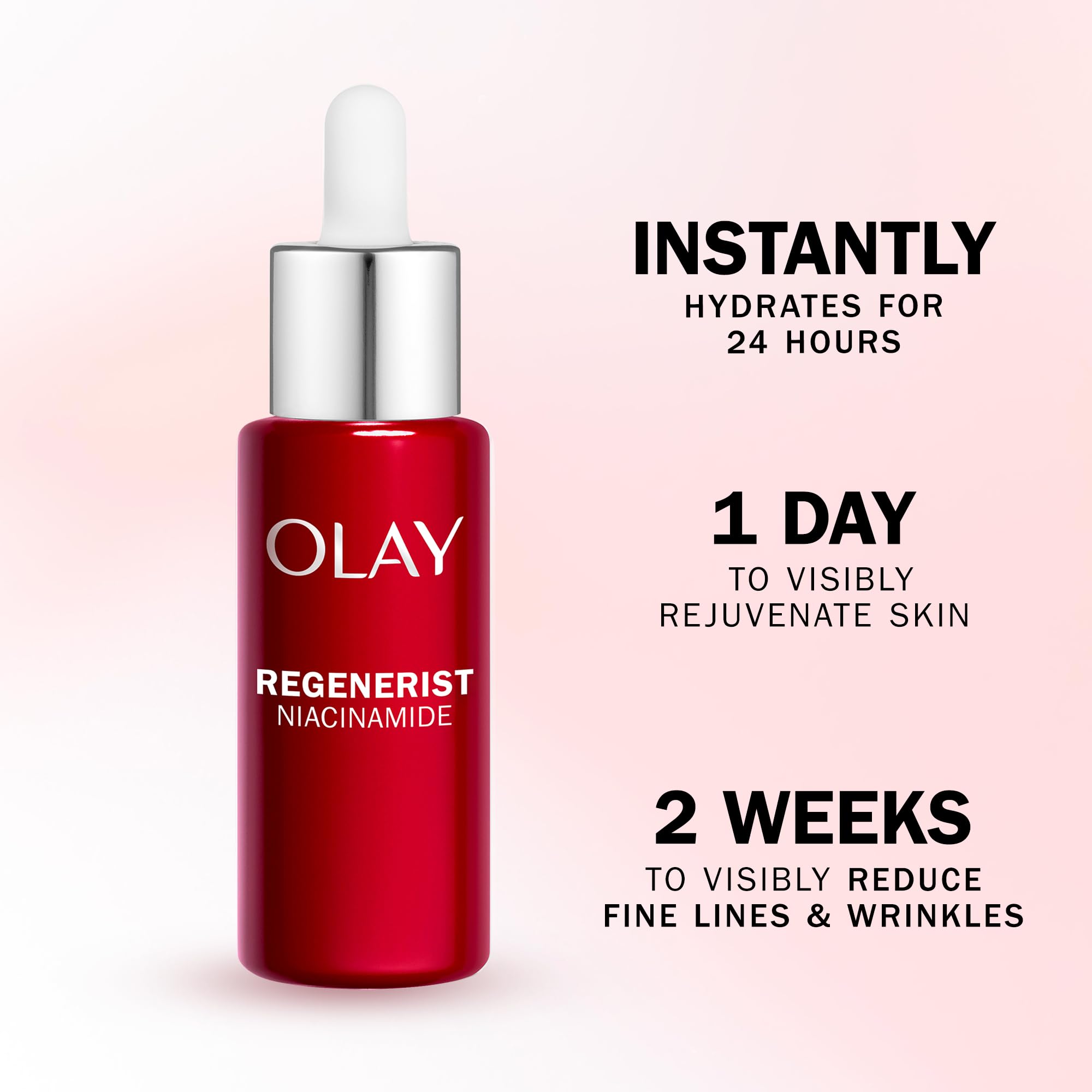 Olay Niacinamide 24 + Vitamin E Revitalising Serum