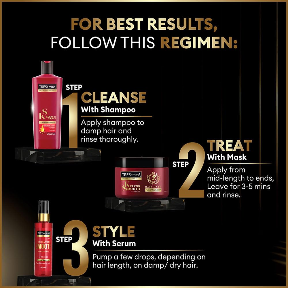 Tresemme Keratin Smooth Mask for Frizzy and Difficult to Manage Hair 300 ml
