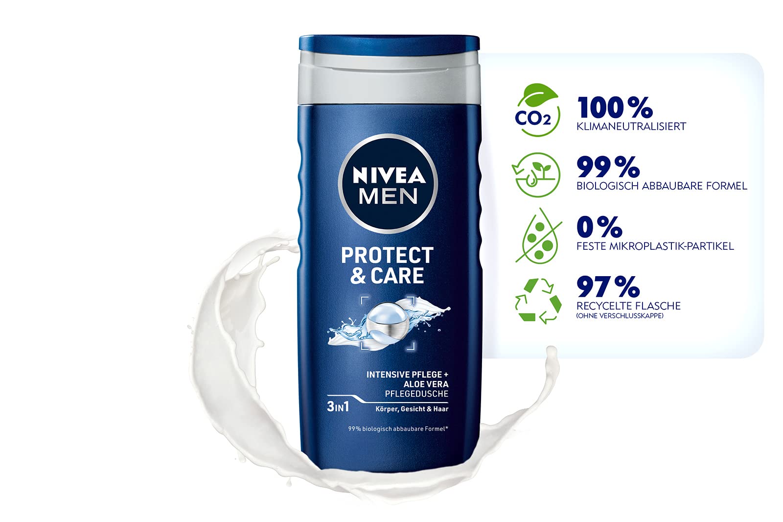 Nivea Men Protect & Care Shower Gel 250 ml