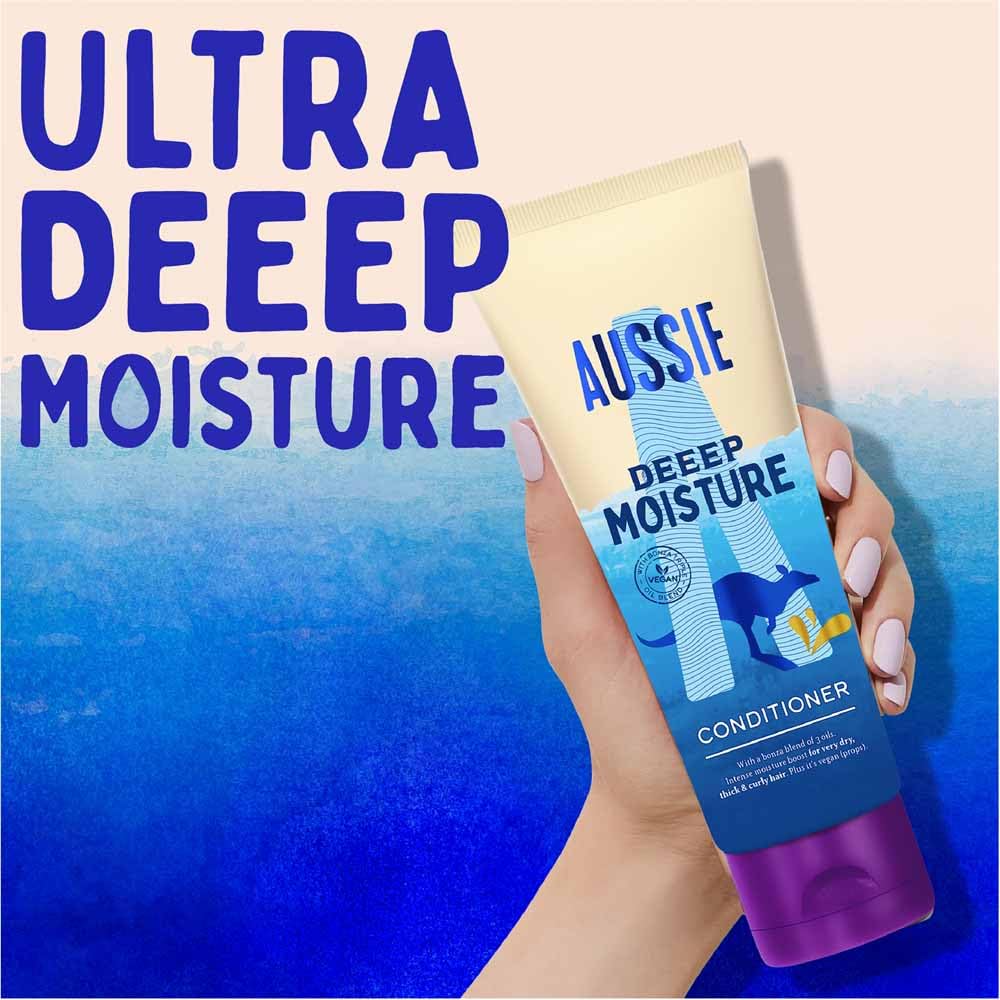 Aussie Deeep Moisture Vegan Conditioner 200ml