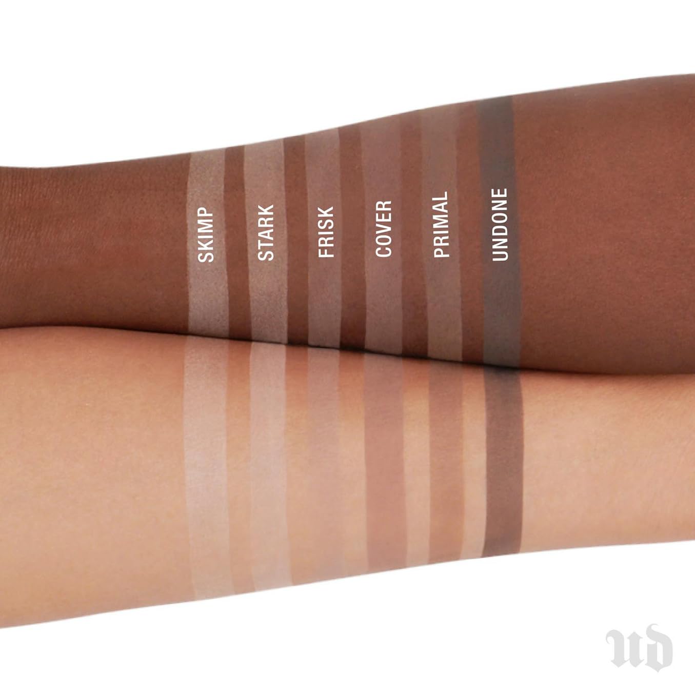 Urban Decay Naked Basics 2 Eyeshadow Palette