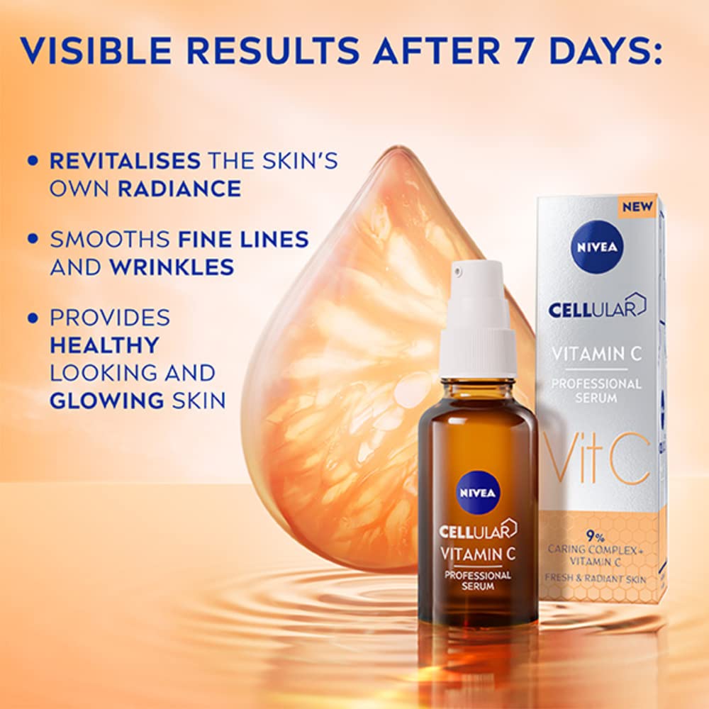 NIVEA Cellular Vitamin C Serum 30ml