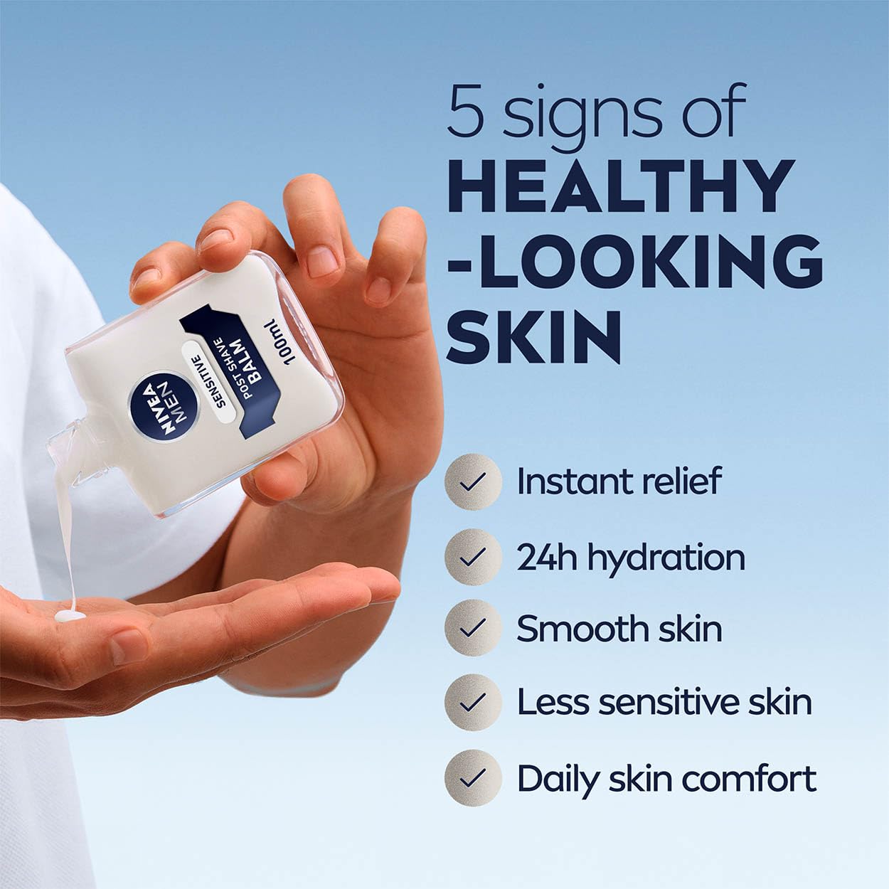 NIVEA MEN Sensitive Post Shave Balm 100ml