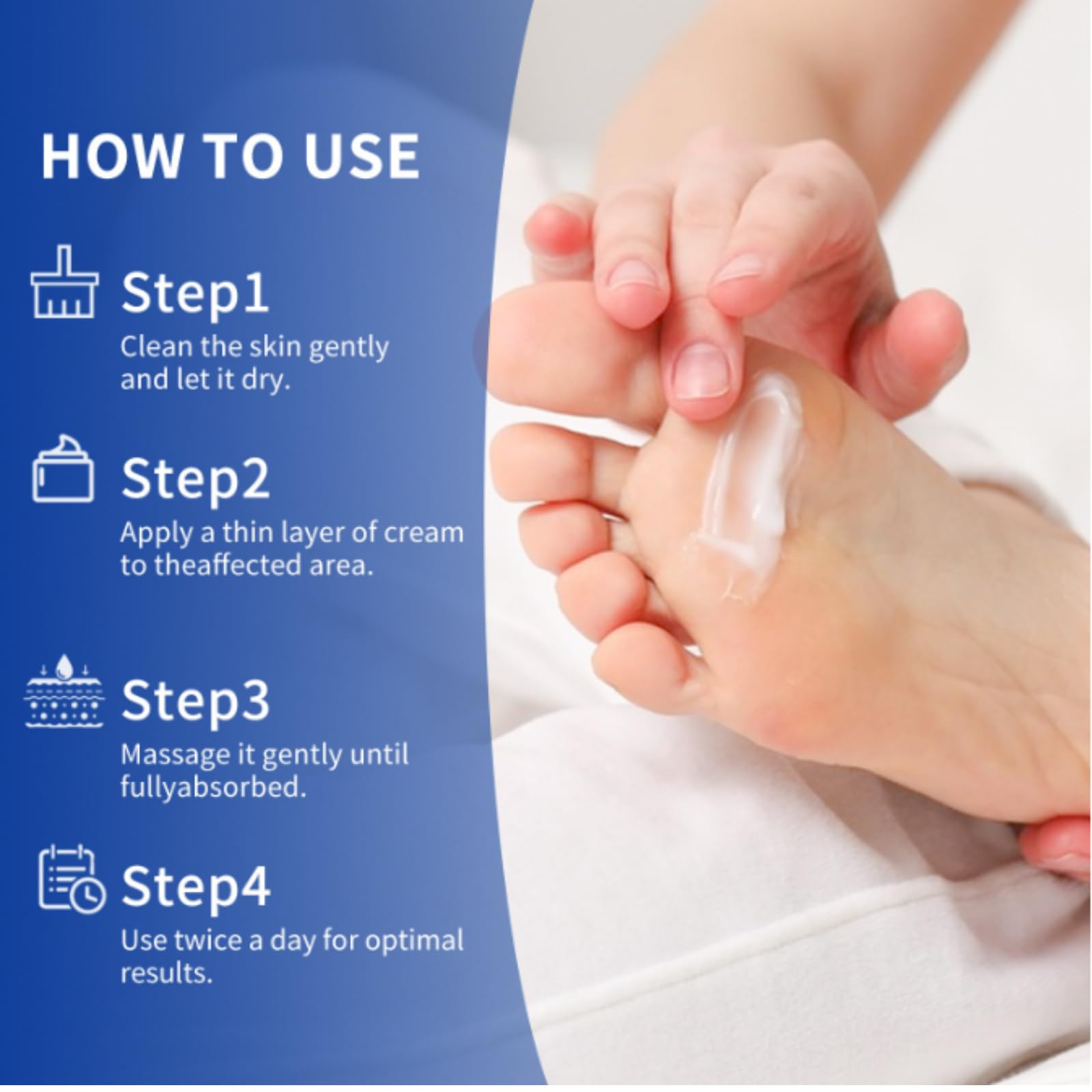 ISBEAUSOLS 40% Urea Foot Cream with Salicylic Acid & Tea Tree