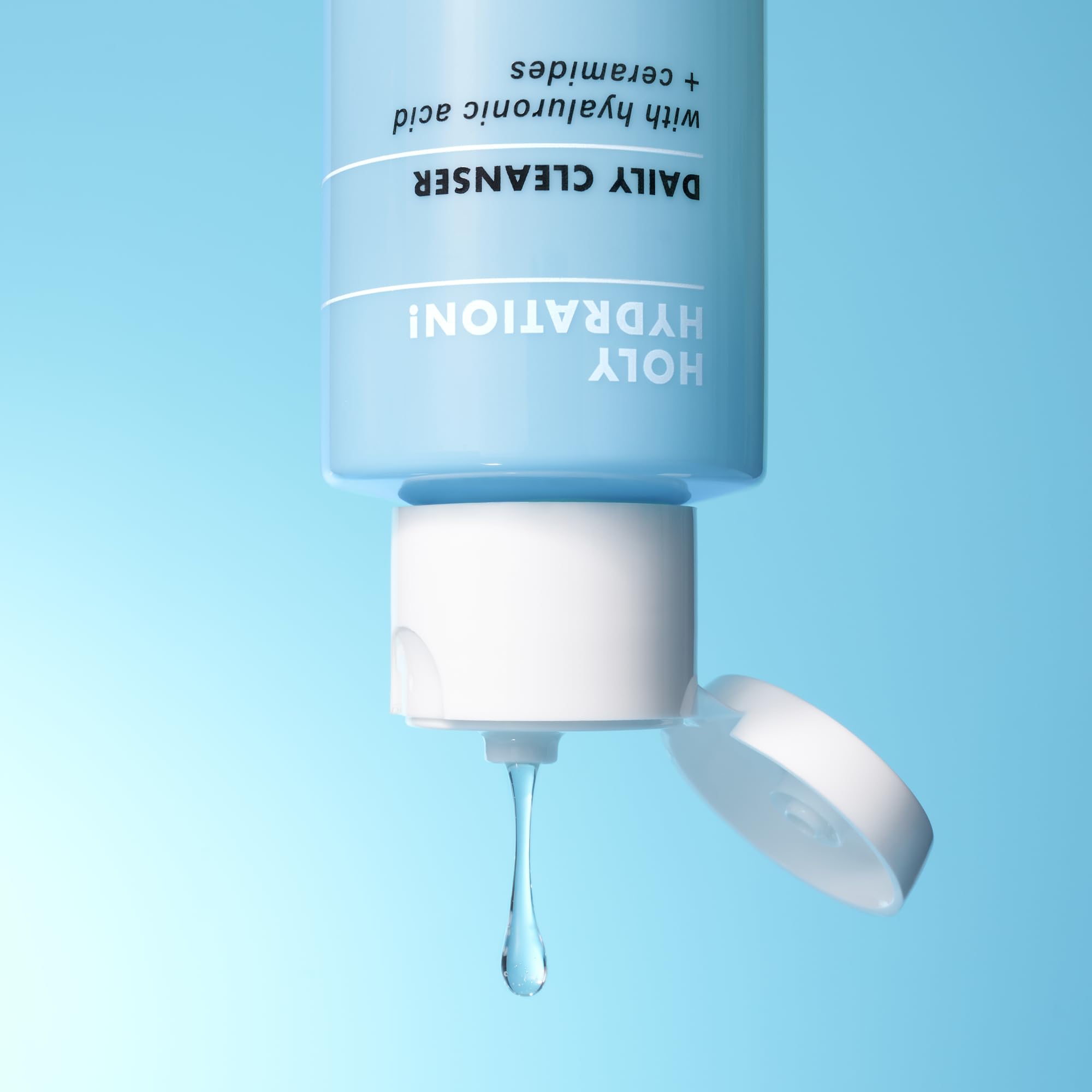 e.l.f. SKIN Holy Hydration! Daily Cleanser, Infused with Ceramides, Removes Dirt, Makeup & Impurities, Nourishing & Hydrating Formula
