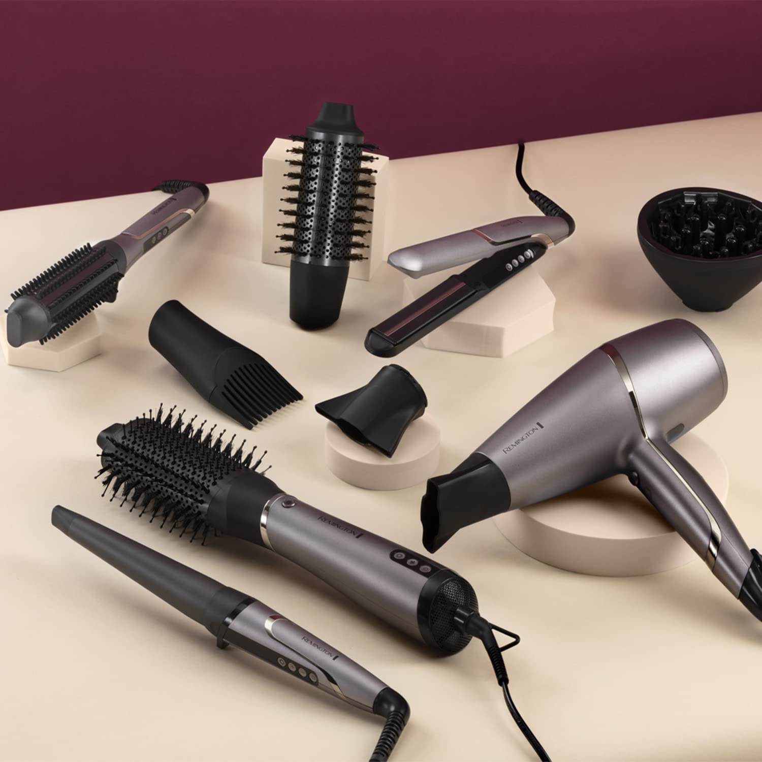 Remington PROluxe You Hot Brush